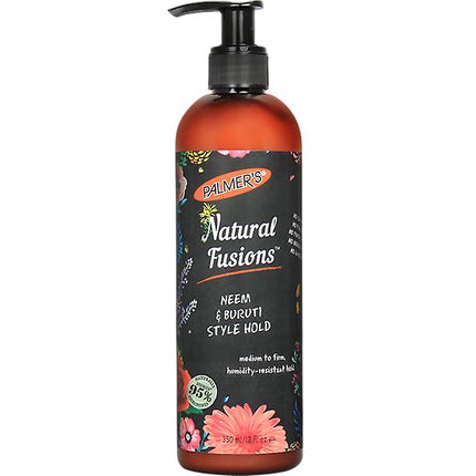 Palmer's Natural Fusion Neem Buruti Olie Stijl Hold 350 ml