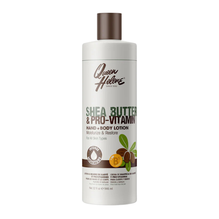 Queen Helene Shea Butter Pro Vitamin Hand and Body Lotion 946 ml