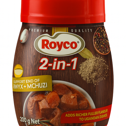 Royco 2-in-1 Curry Mchuzi Mix 200 g