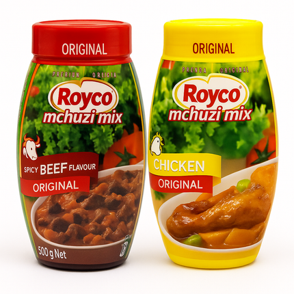 Royco Mchuzi Beef and Chicken  Set 500 g x 2