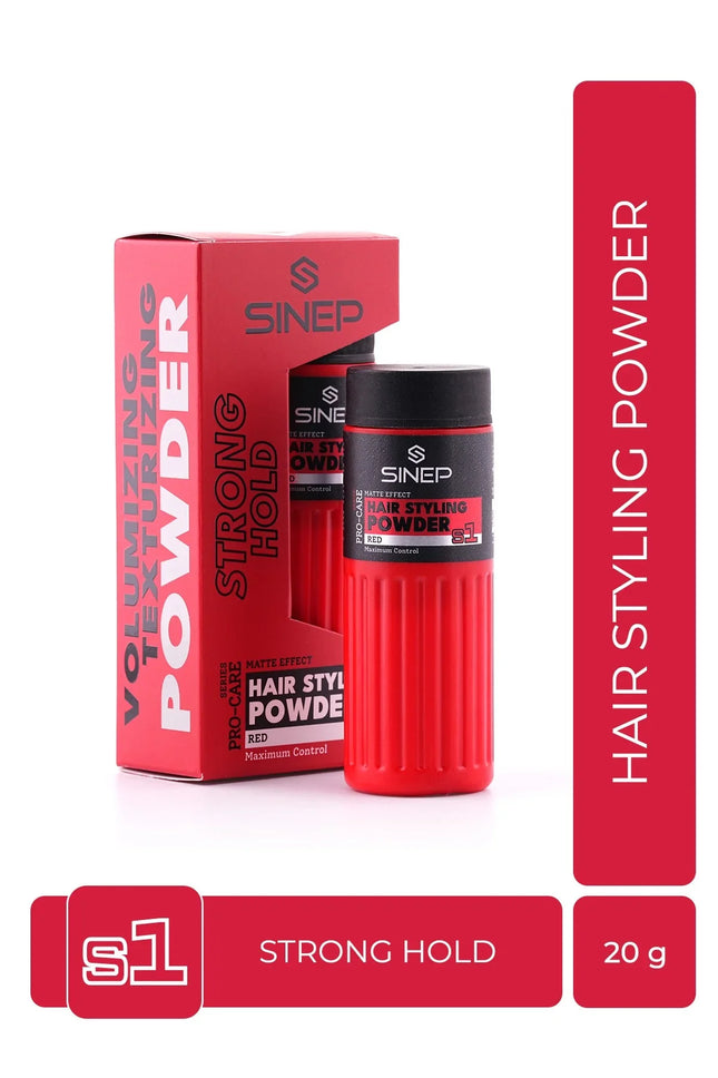 SINEP POWDER WAX STRONG HOLD RED MAXIMUM CONTROL S1 50G