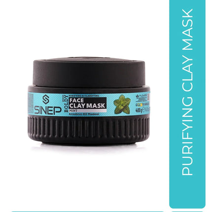 SINEP PURIFYING CLAY MASK MINT 400 ML
