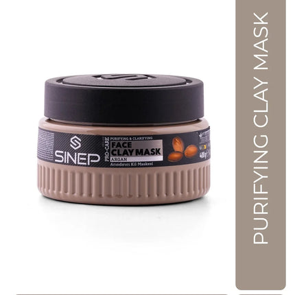 SINEP PURIFYING CLAY MASK ARGAN 400 ML