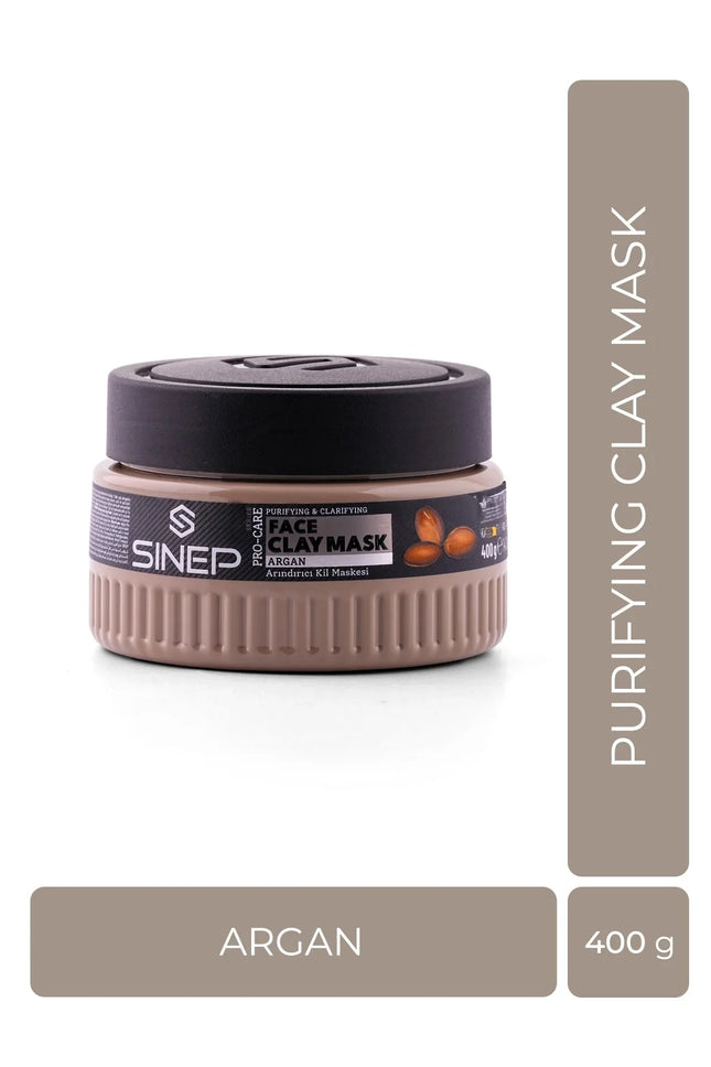 SINEP PURIFYING CLAY MASK ARGAN 400 ML