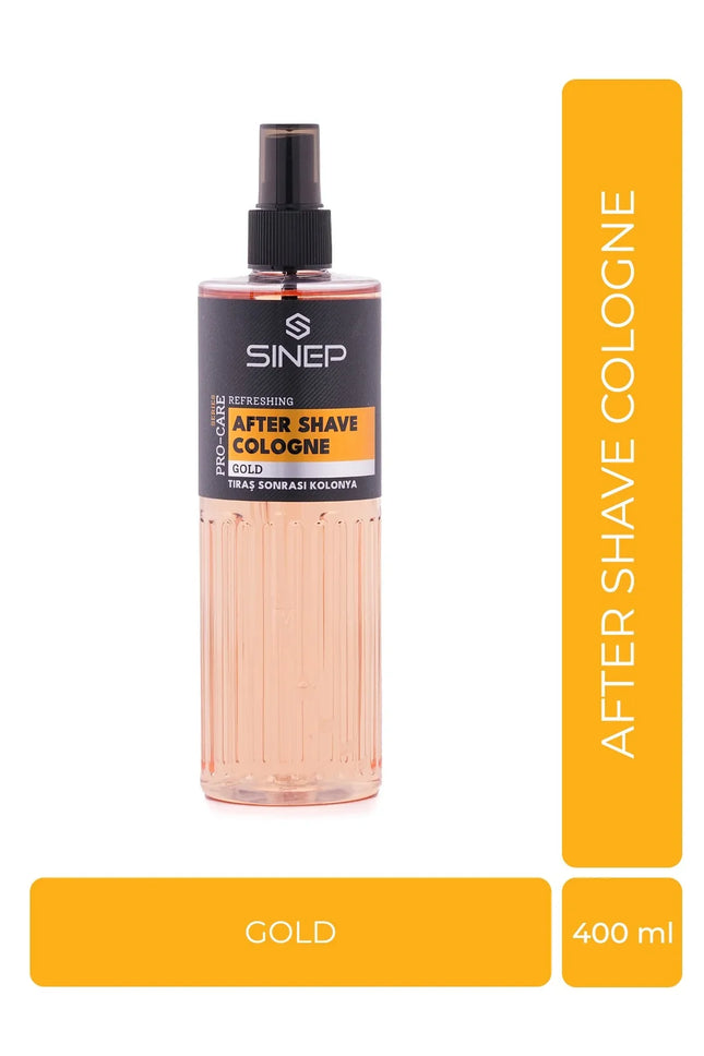 SINEP REFRESHING AFTER SHAVE COLOGNE GOLD 400 ML