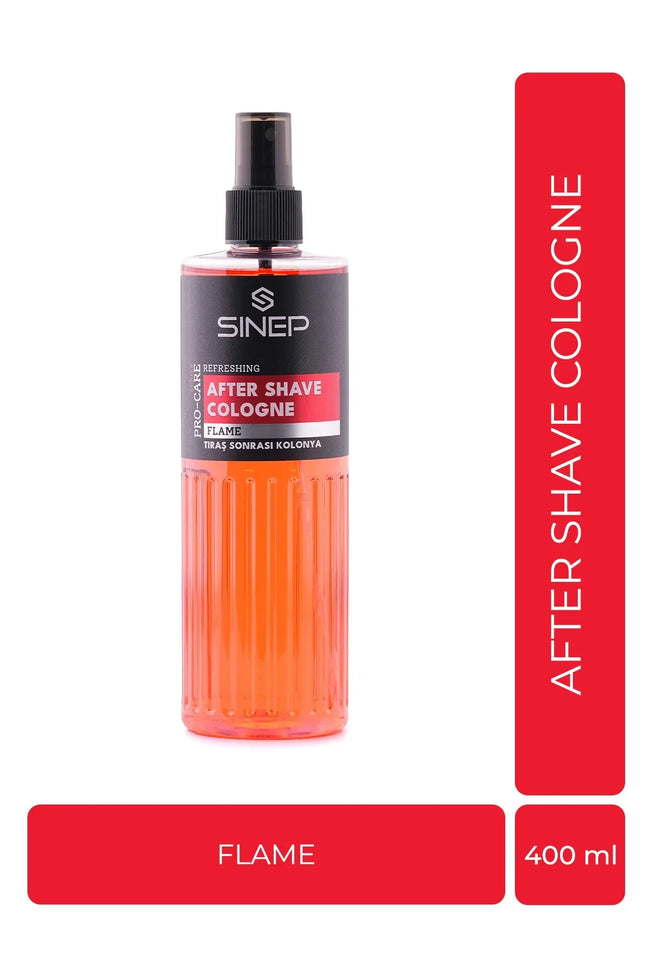 SINEP REFRESHING AFTER SHAVE COLOGNE PRO-CARE FLAME 400ML