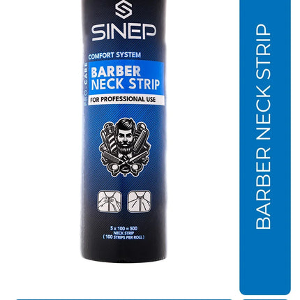 Sinep Barber Neck Strip