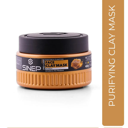 SINEP PURIFYING CLAY MASK HONEY 400 ml