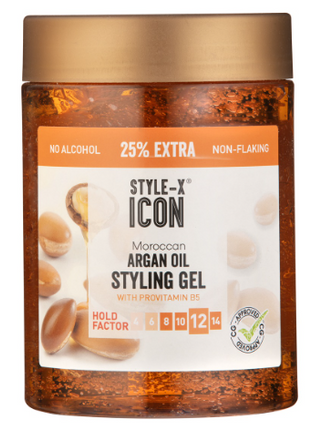 Style-X Icon Argan Oil Styling Gel – 1000 ml