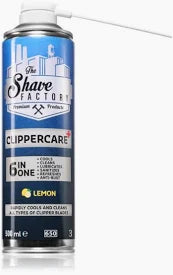 The Shave Factory Clipper Care 6 in 1 500 ml