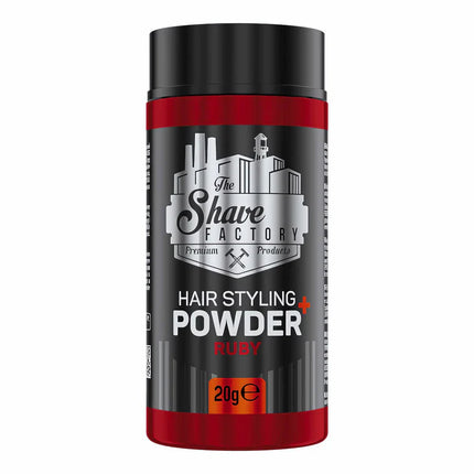 The Shave Factory Hair Styling Powder Ruby 20 g