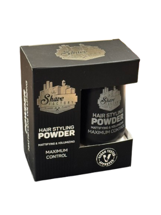 The Shave Factory Hair Styling Powder Wax Mattifying and Volumizing 20 g