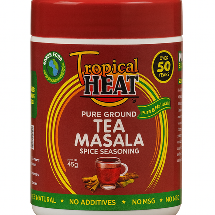 Tropical Heat Tea Masala Spices Seasoning 45 g