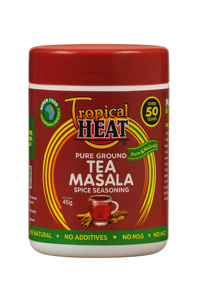 Tropical Heat Tea Masala Spices Seasoning 45 g
