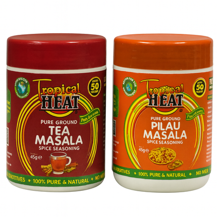 Tropical Heat Tea and Pilau Set 45 g