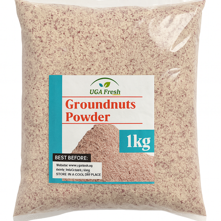 Ugafresh  Groundnuts Powder Uganda 1kg
