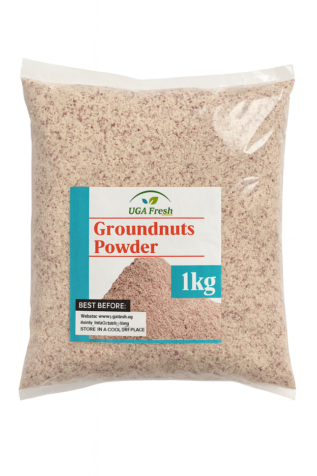 Ugafresh  Groundnuts Powder Uganda 1kg