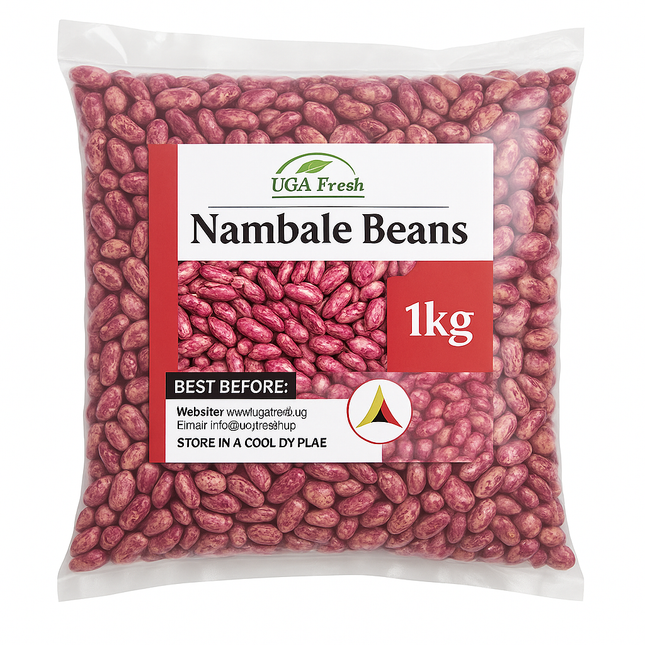 Ugafresh Nambale Beans Uganda 1 kg