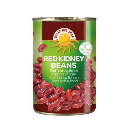 Valle Del Sole Red Kidney Beans 400 g