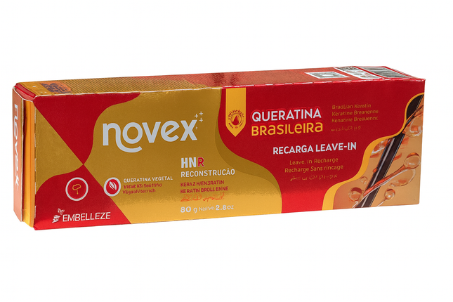 Novex Brazylijski Keratin Remplenisher Recharge 80 g
