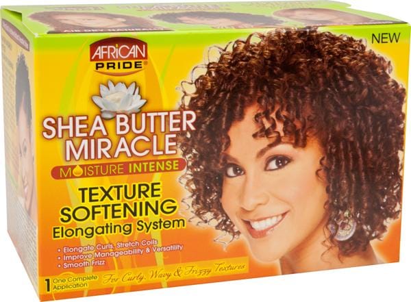 African Pride Shea Butter Miracle Texture Softening Kit