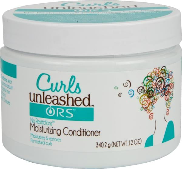 Curl Unleashed Organic Root Stimulator Curls Moisturizing Conditioner 12 oz