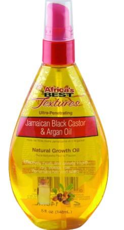 Africa's Textures Jamaican Black Castor and Argan Oil 148 ml