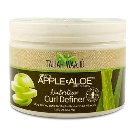 Taliah Green Apple and Alo Nutrition Curl Definer 355 ml