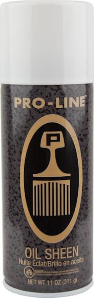 Pro-Line Oilsheen Spray Tin 11 oz