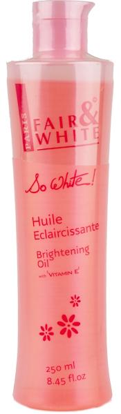 So White! F&W Brightening Oil 250 ml