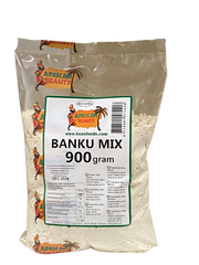 African Beauty Banku Mix 900 g – Elika Market