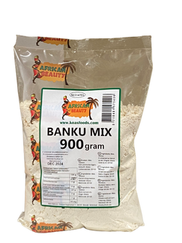African Beauty Banku Mix 900 g – Elika Market