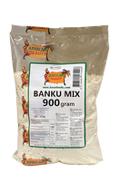 African Beauty Banku Mix 900 g – Elika Market
