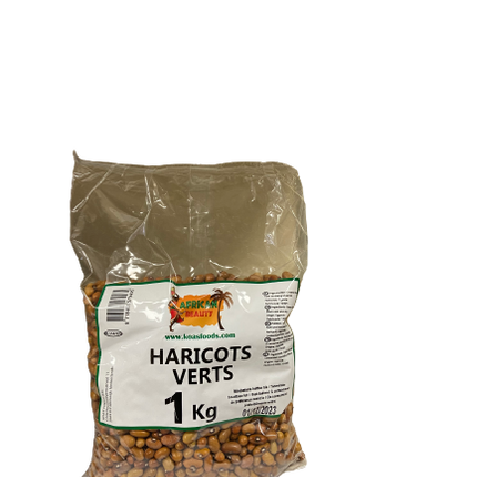 African Beauty Haricots Verts 1 kg - Africa Products Shop