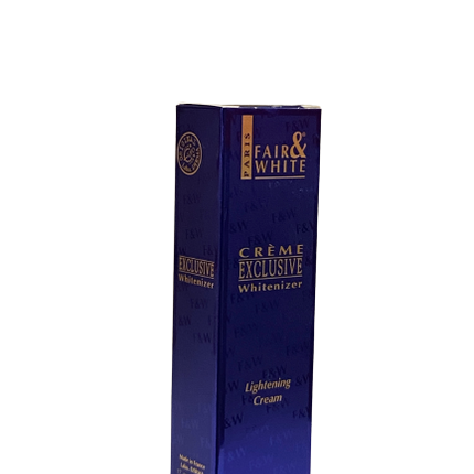 Fair and White Creme Exclusive Whitenizer Lightening Cream 50 ml - Africa Products Shop
